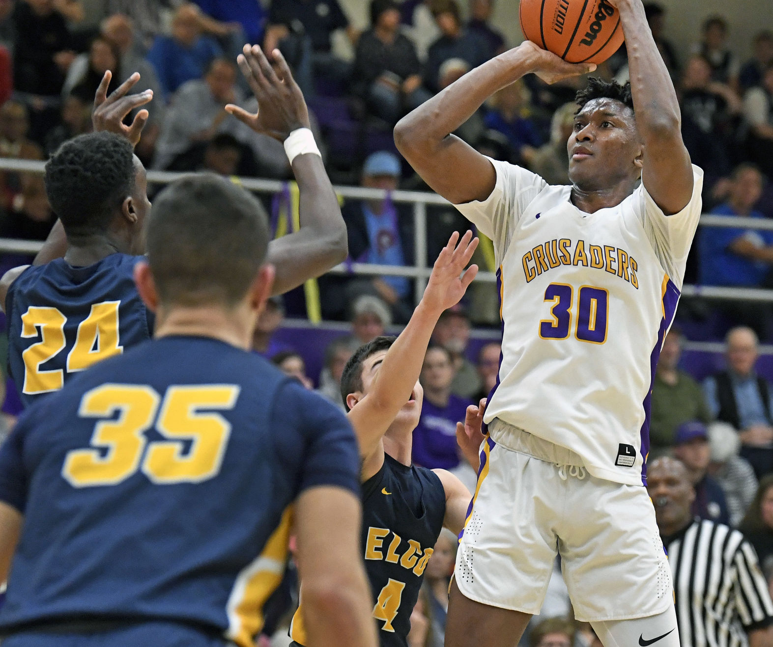 Lancaster Catholic boys return to district basketball final on dramatic buzzer-beating tip-in